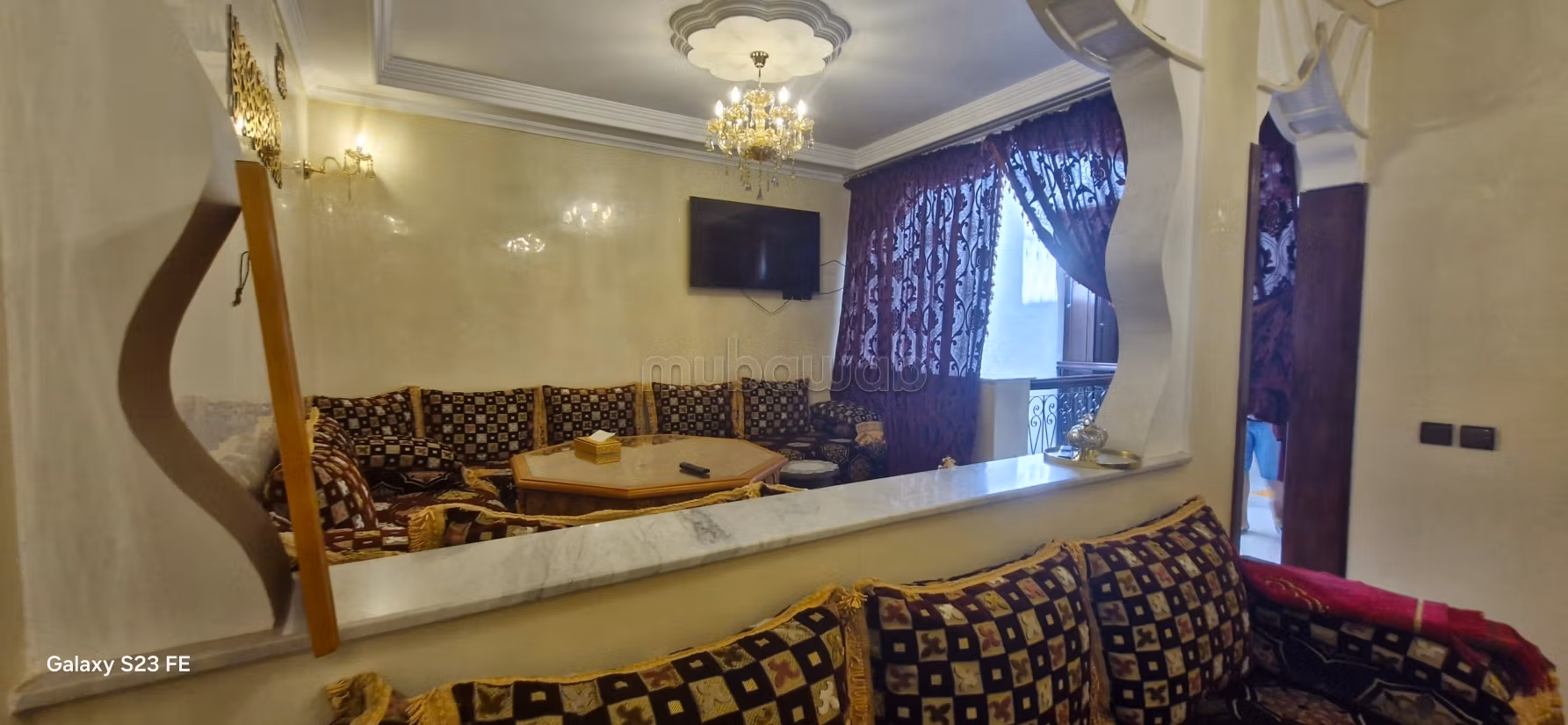 Grand Riad Traditionnel avec Vue Palmeraie