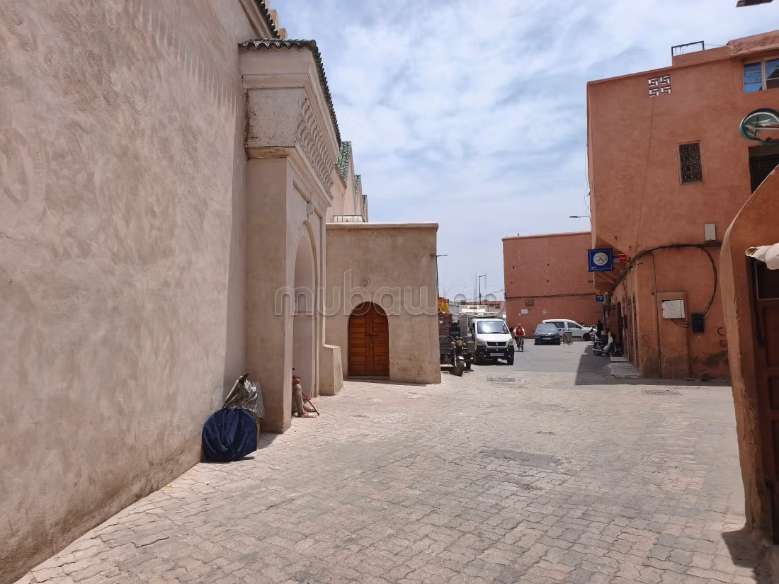 Grand Riad Traditionnel avec Vue Palmeraie