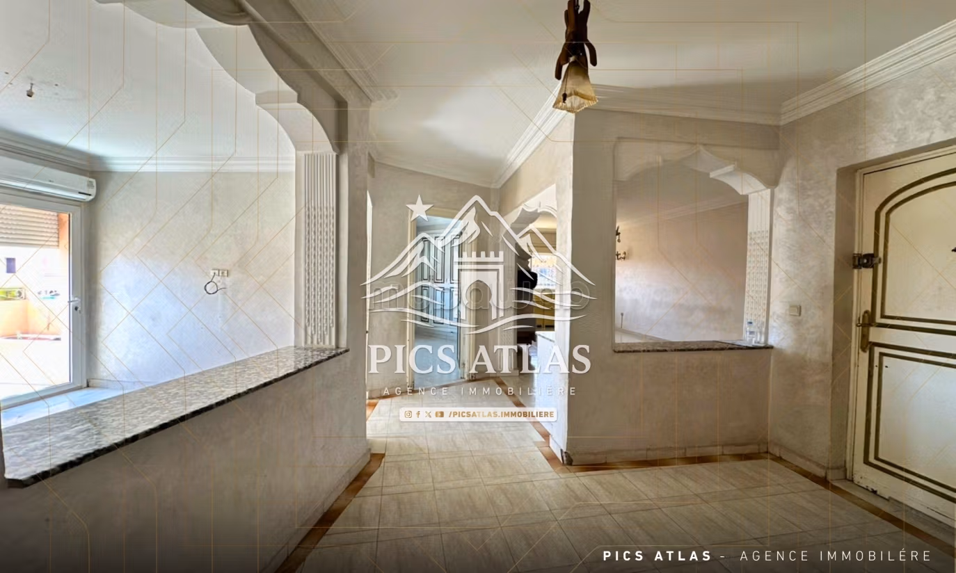 Appartement 3 chambres au cœur de Guéliz - Ansicht 4