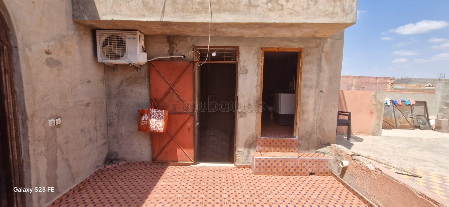 Vaste Riad de Tradition Double Terrasse