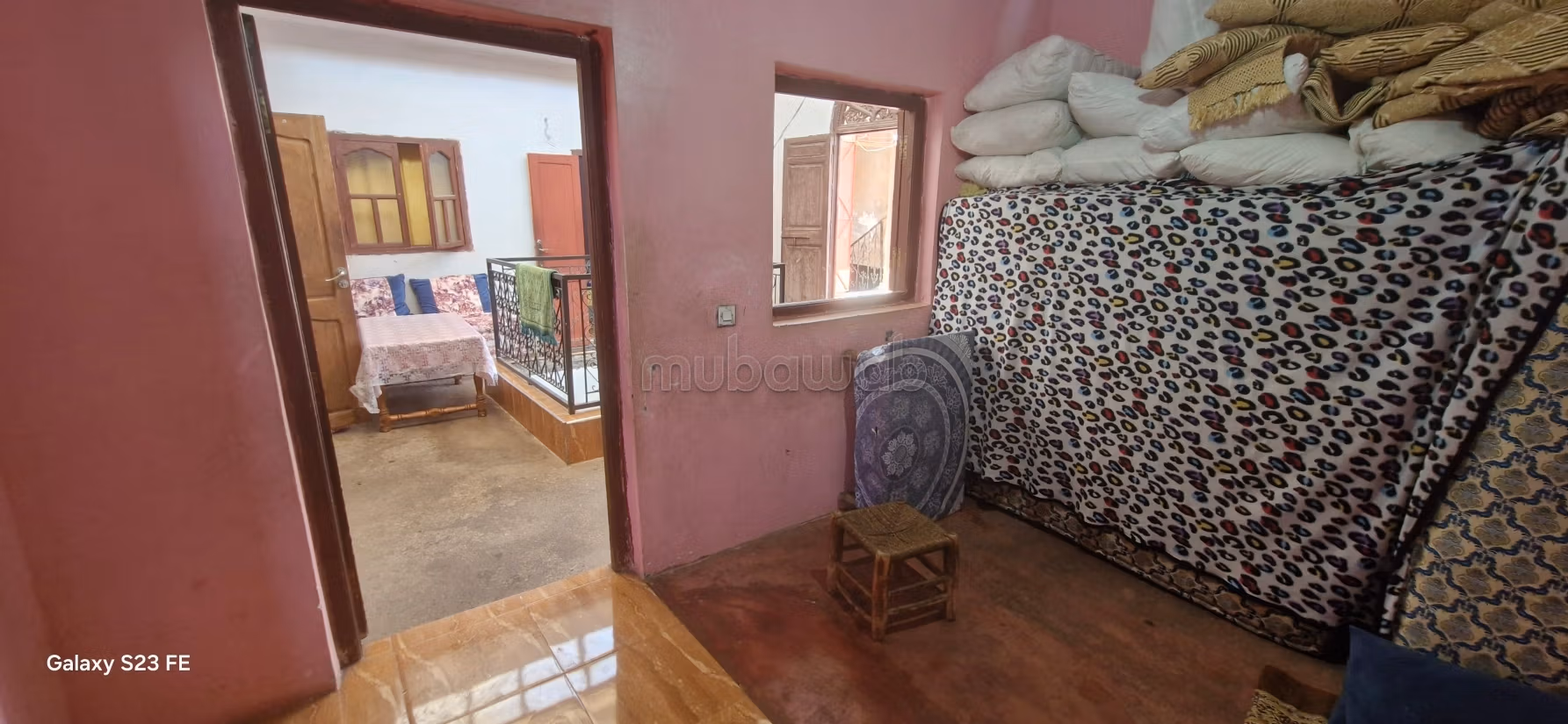 Vaste Riad de Tradition Double Terrasse