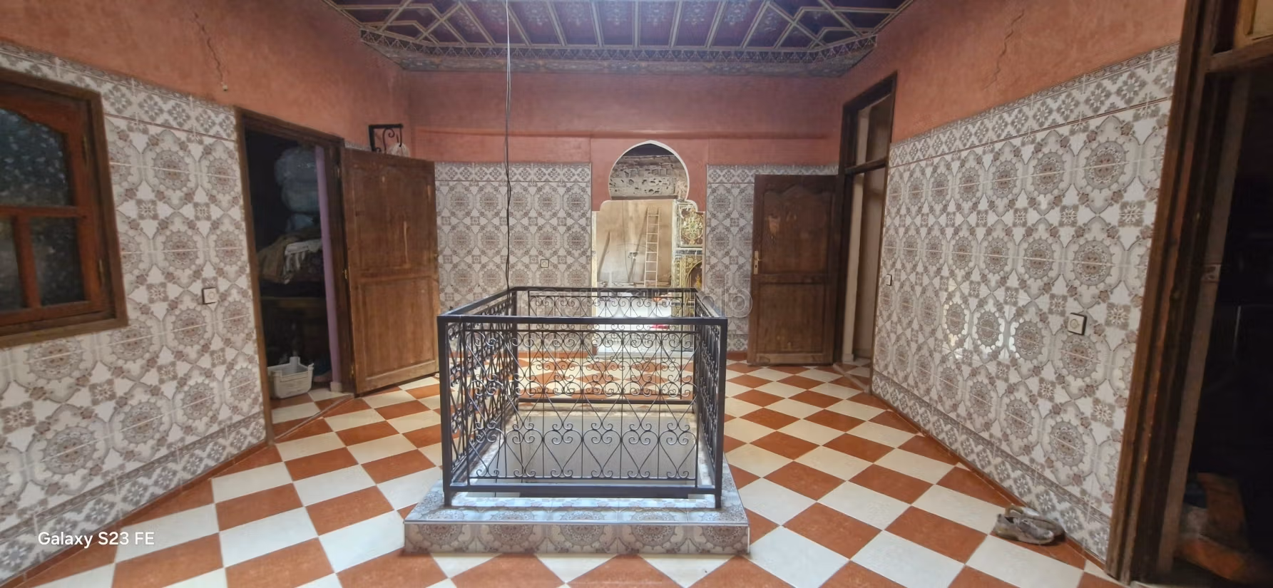Vaste Riad de Tradition Double Terrasse