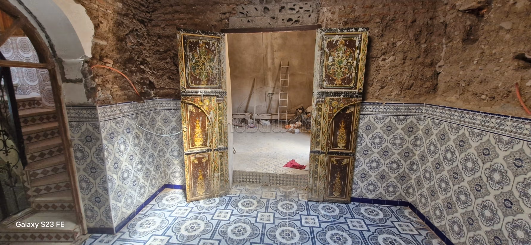 Vaste Riad de Tradition Double Terrasse