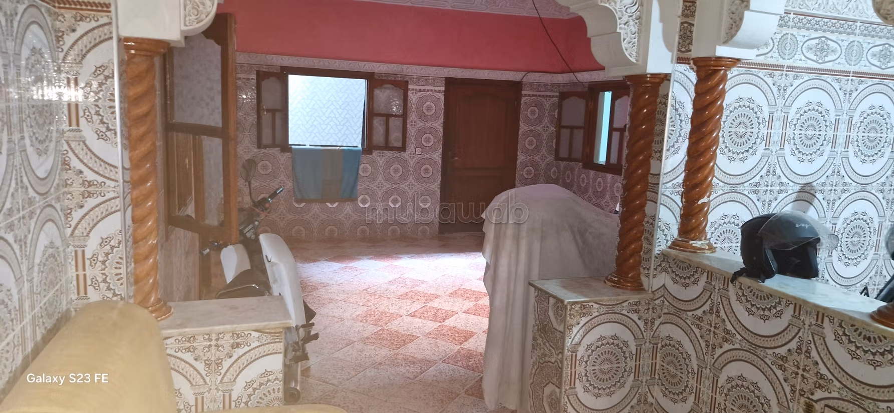 Vaste Riad de Tradition Double Terrasse