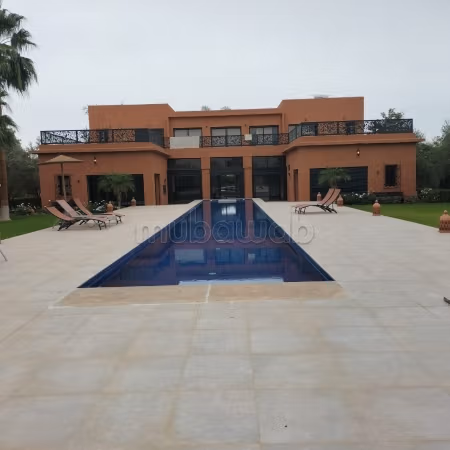 Beautiful house for rent on the Ourika road. 3 comfortable rooms. Furnished