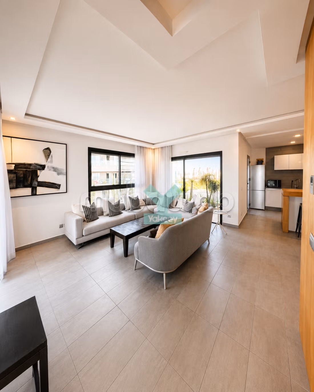 Superb duplex amueblado con terraza