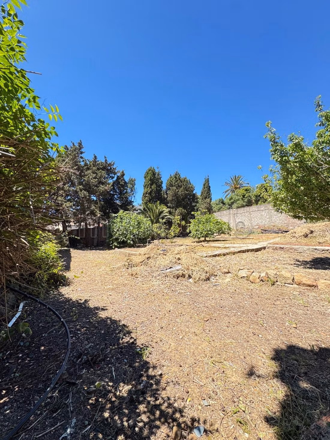 Villa sur terrain d'exception avec vue panoramique
