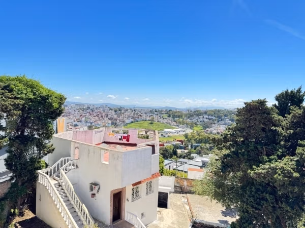 Villa sur terrain d'exception avec vue panoramique