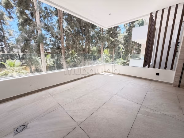 Bel Appartement à louer 
orangeraie de Souissi