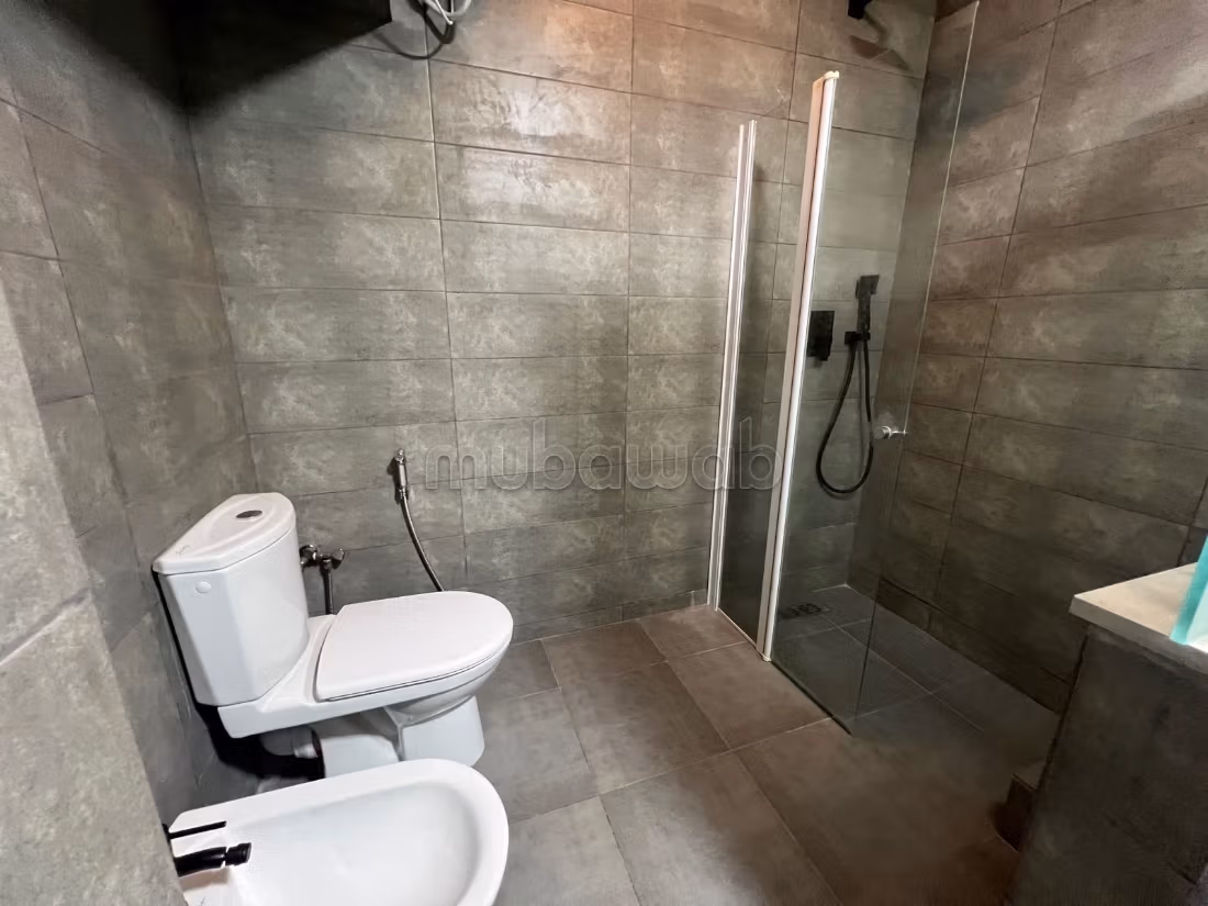 Location d'un appartement à Racine. 
Surface totale 140 m². 
Air conditionné et cheminée