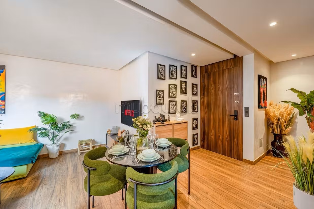 À louer – Appartement meublé moderne de 57 m² — 5