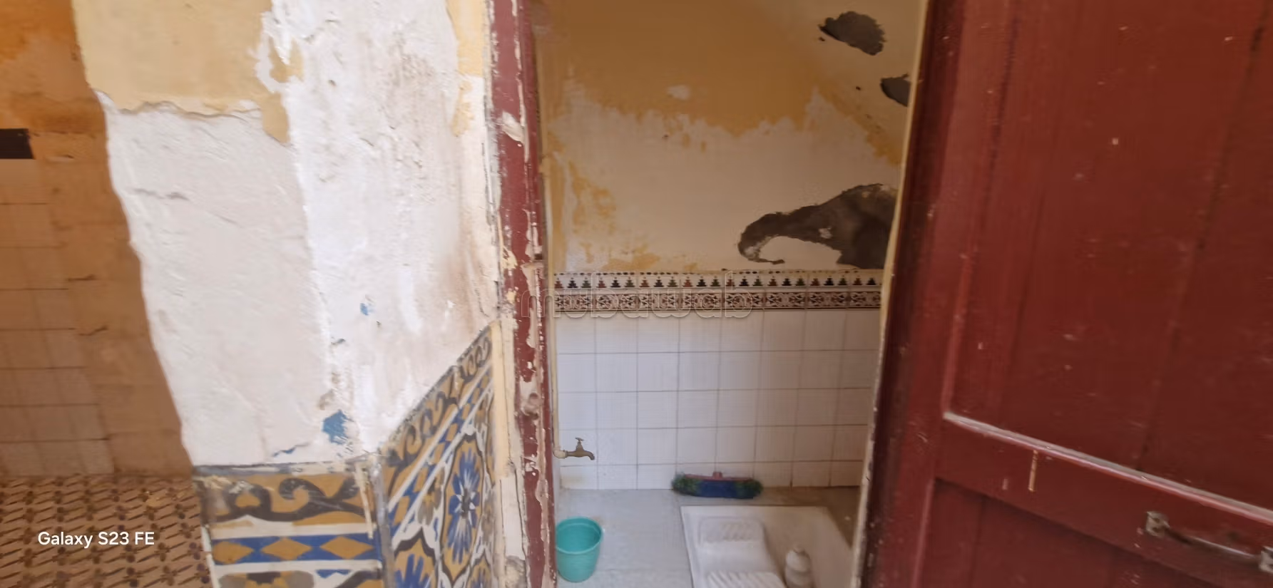 Riad Traditionnel en Ciment de 80 m²