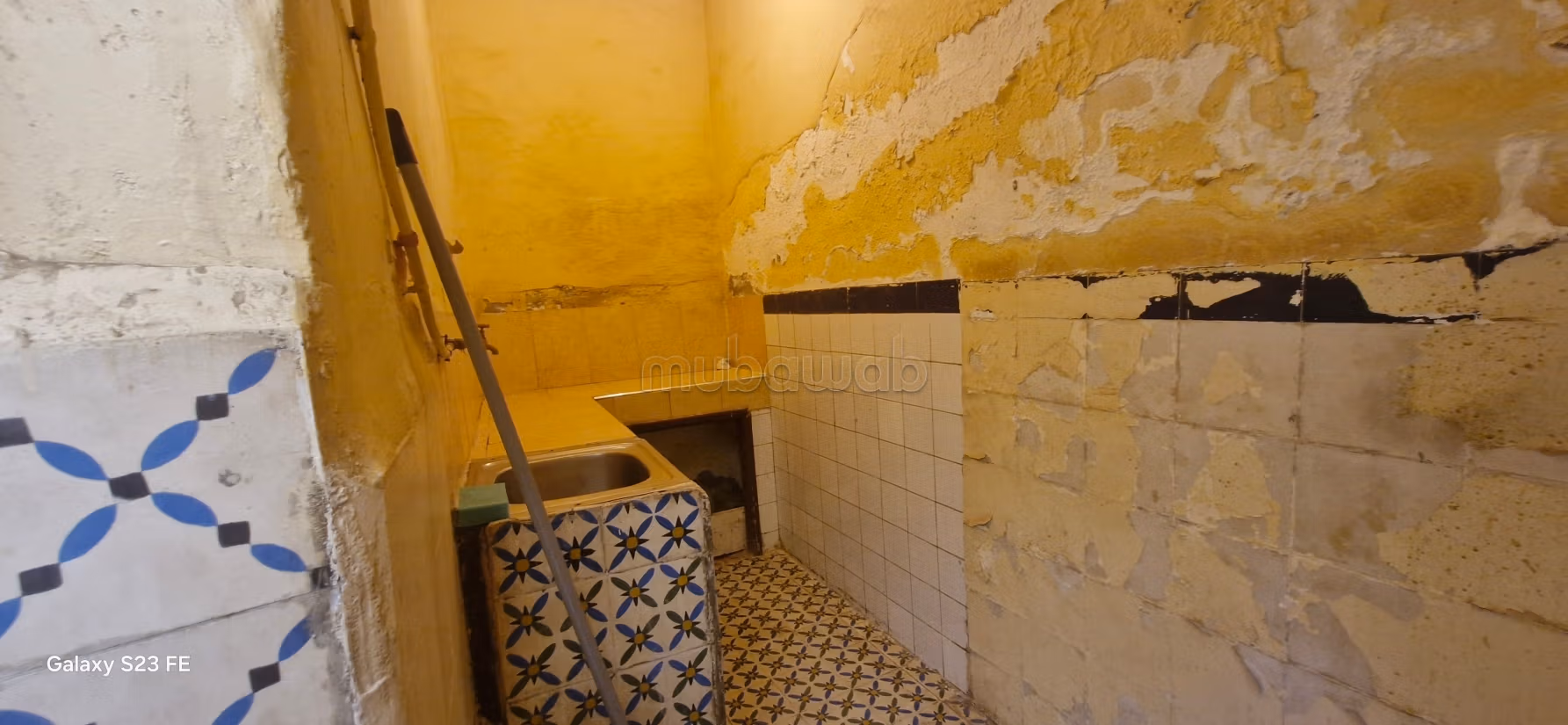 Riad Traditionnel en Ciment de 80 m²