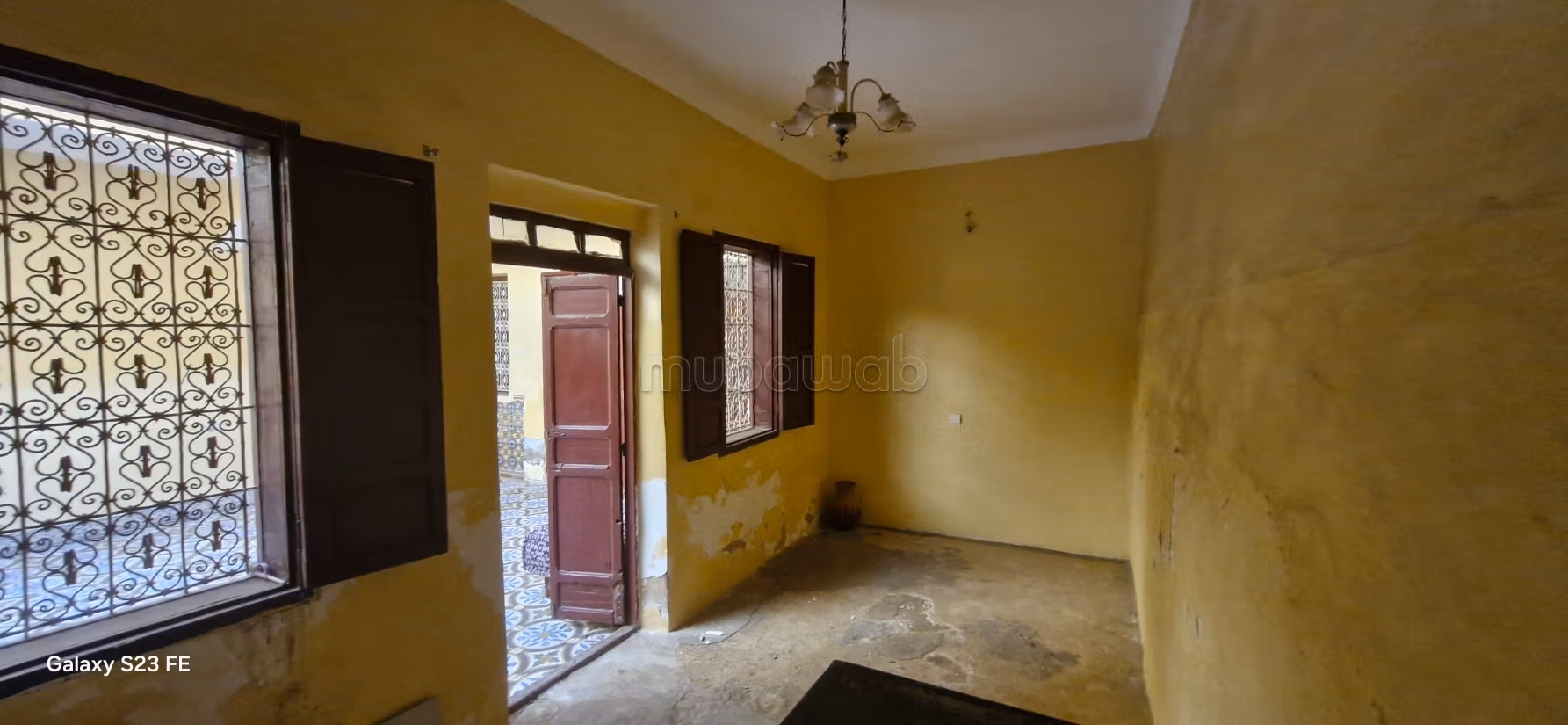Riad Traditionnel en Ciment de 80 m²