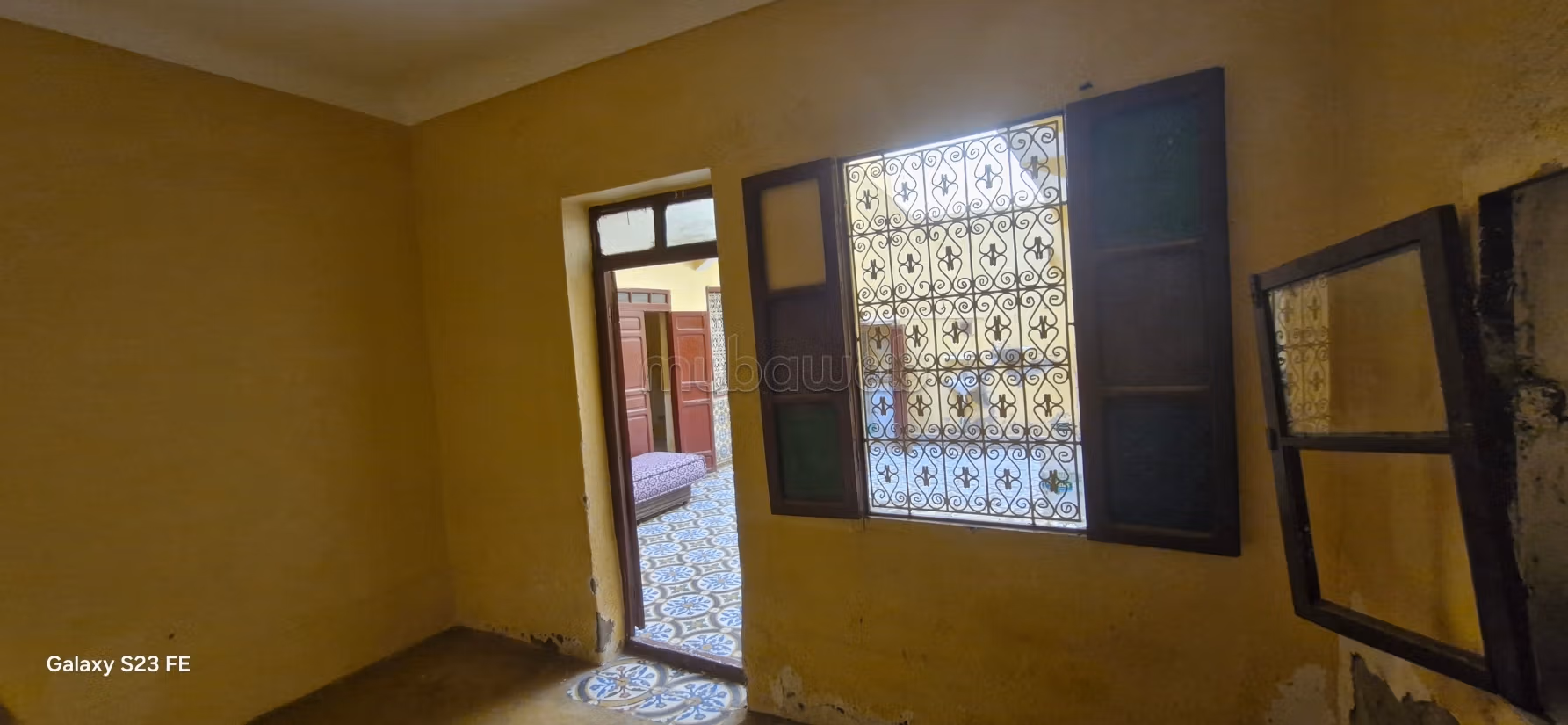 Riad Traditionnel en Ciment de 80 m²