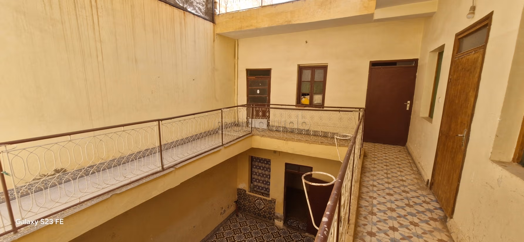 Riad Traditionnel en Ciment de 80 m²