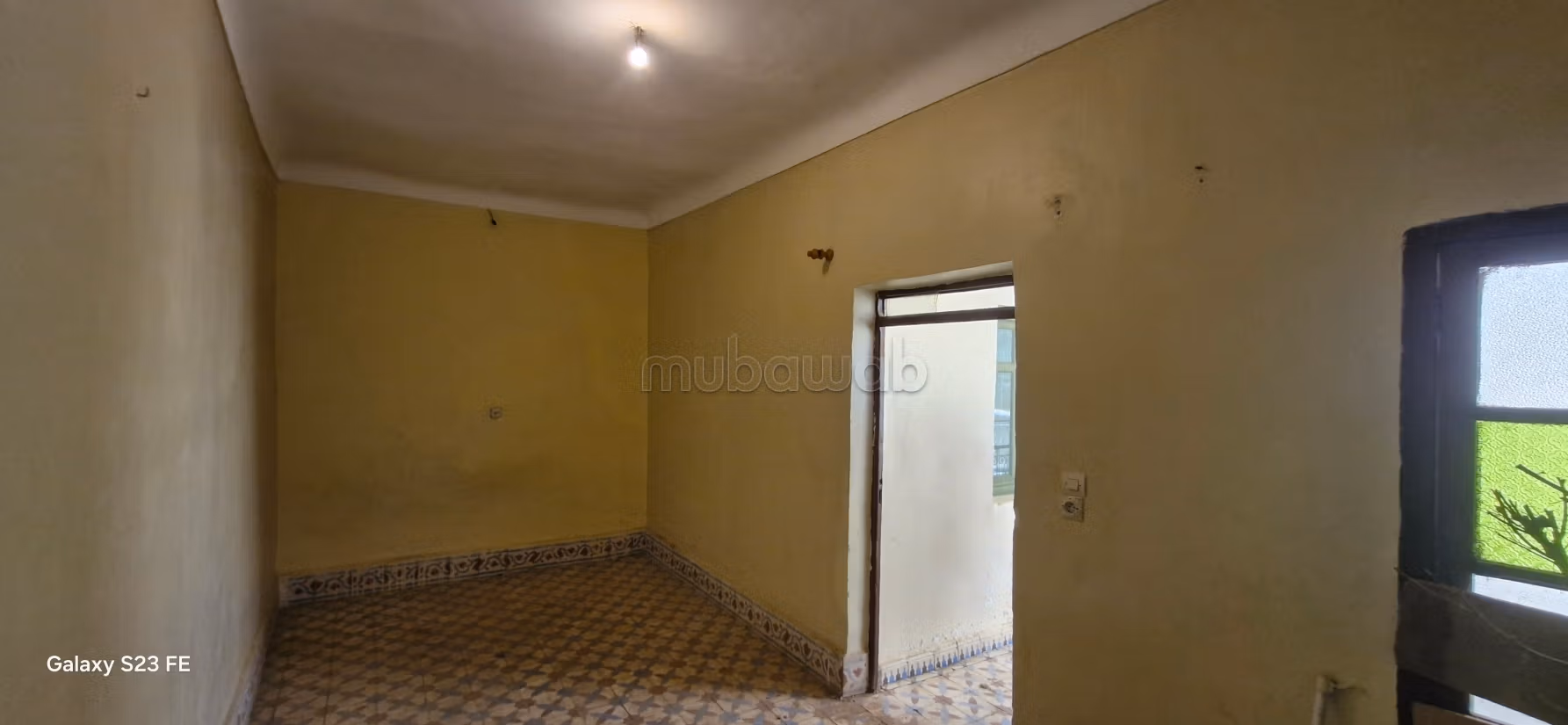 Riad Traditionnel en Ciment de 80 m²