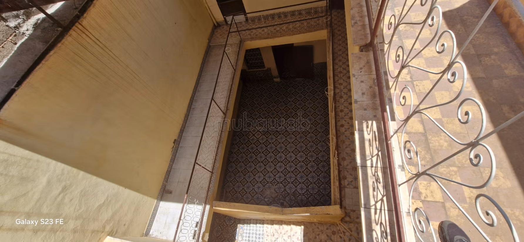 Riad Traditionnel en Ciment de 80 m²
