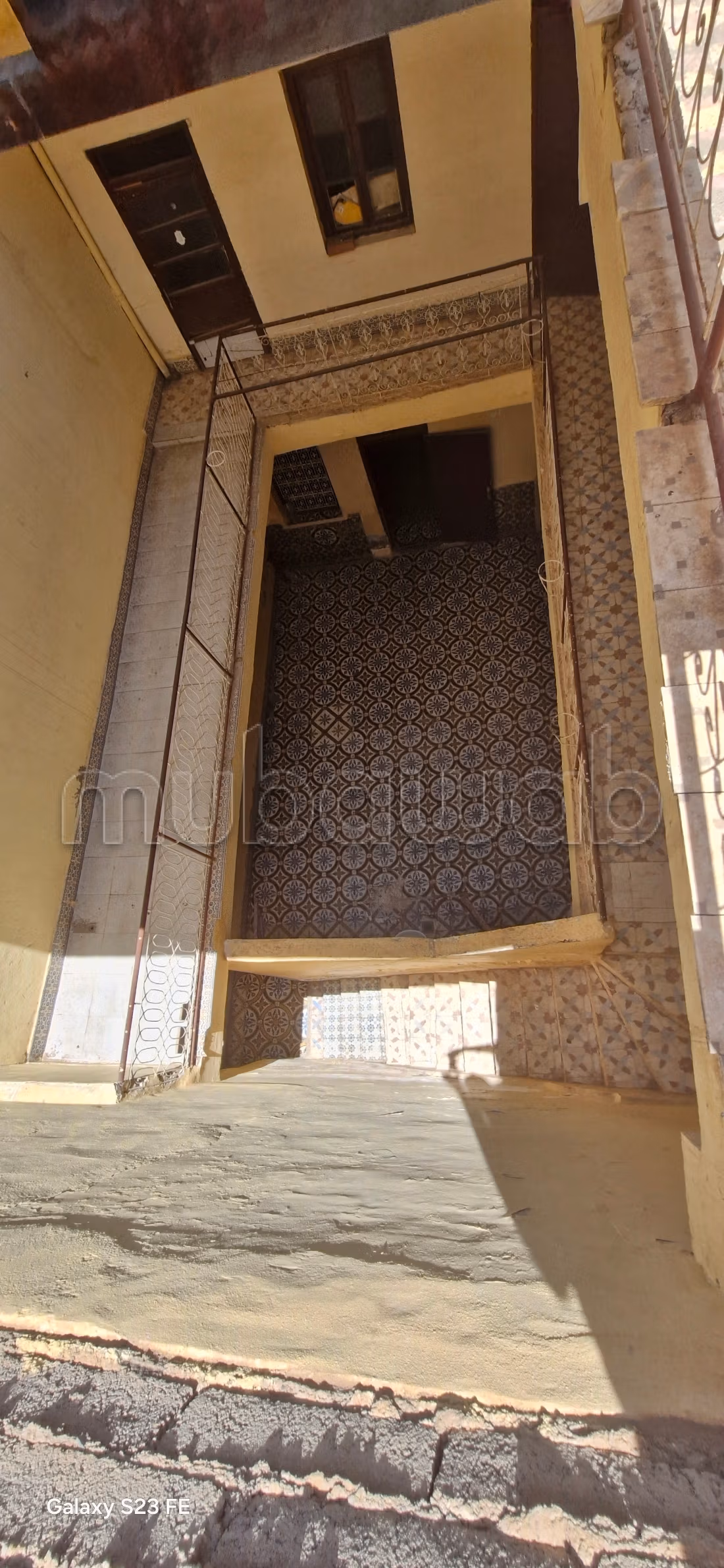 Riad Traditionnel en Ciment de 80 m²