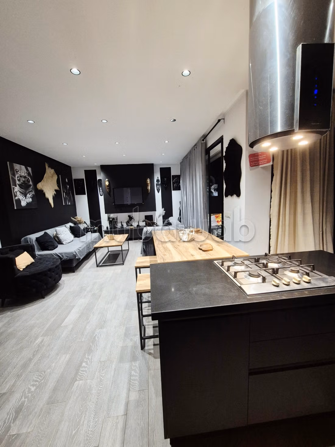 A luxurious villa named villa africa