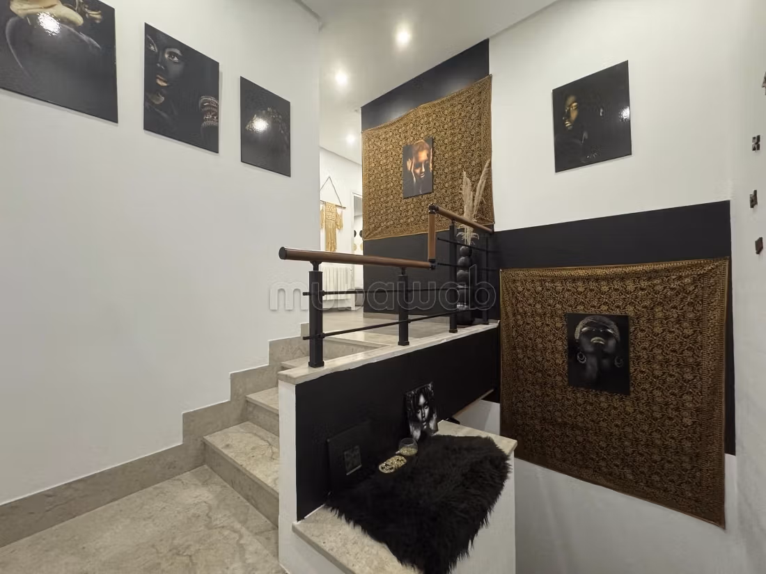 A luxurious villa named villa africa