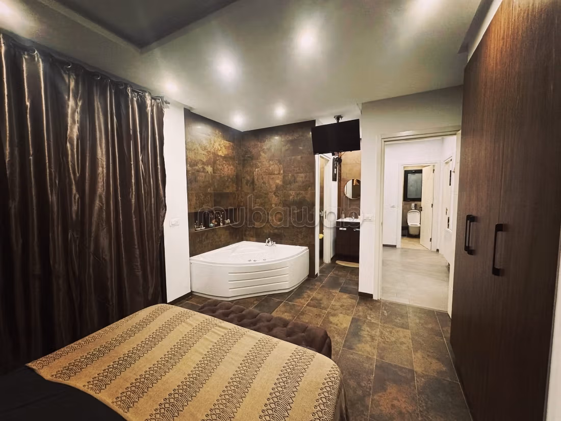 A luxurious villa named villa africa