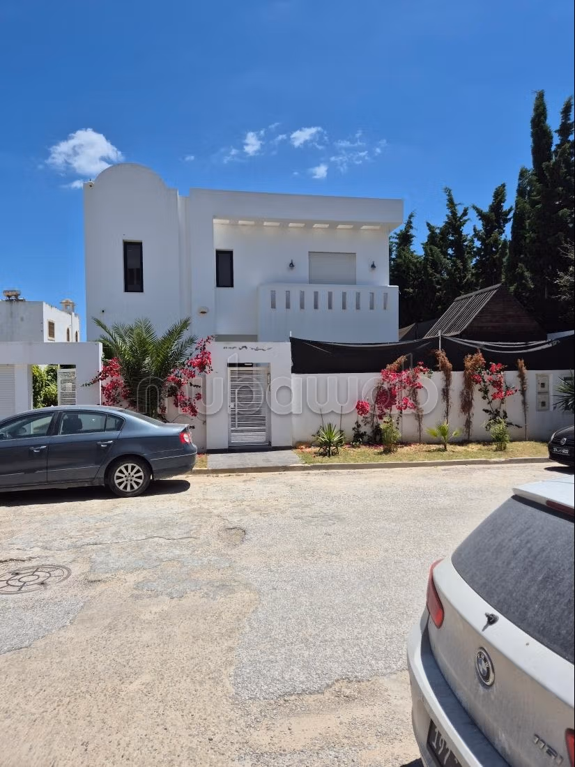 A luxurious villa named villa africa