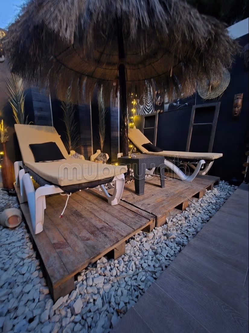 A luxurious villa named villa africa