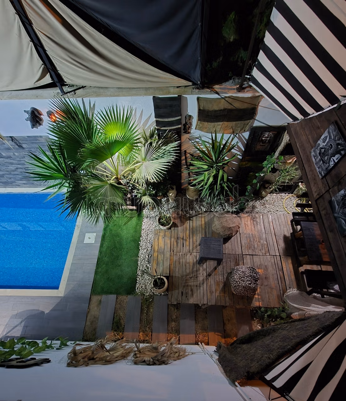 A luxurious villa named villa africa