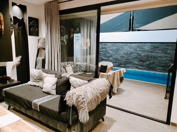 Une luxueuse villa nommé villa africa