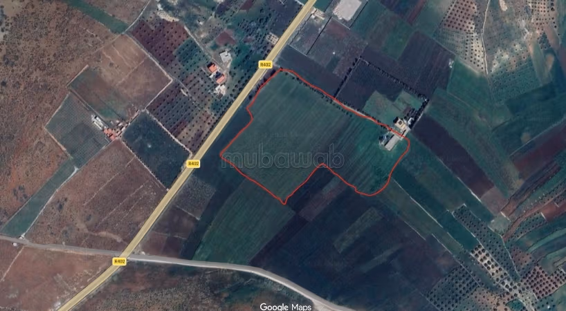 5 hectáreas tituladas con 200 m de fachada en la carretera