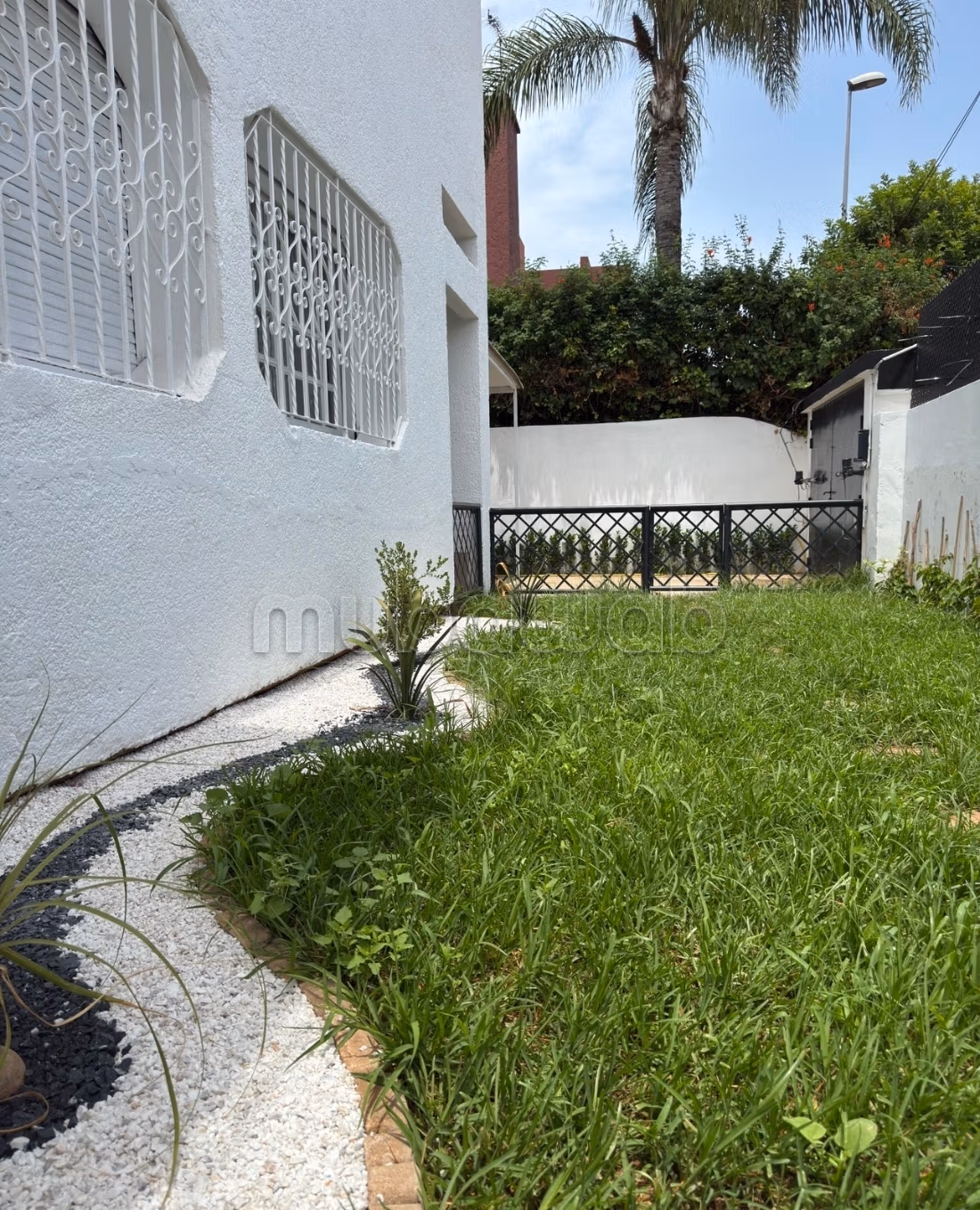 Villa en location vide
