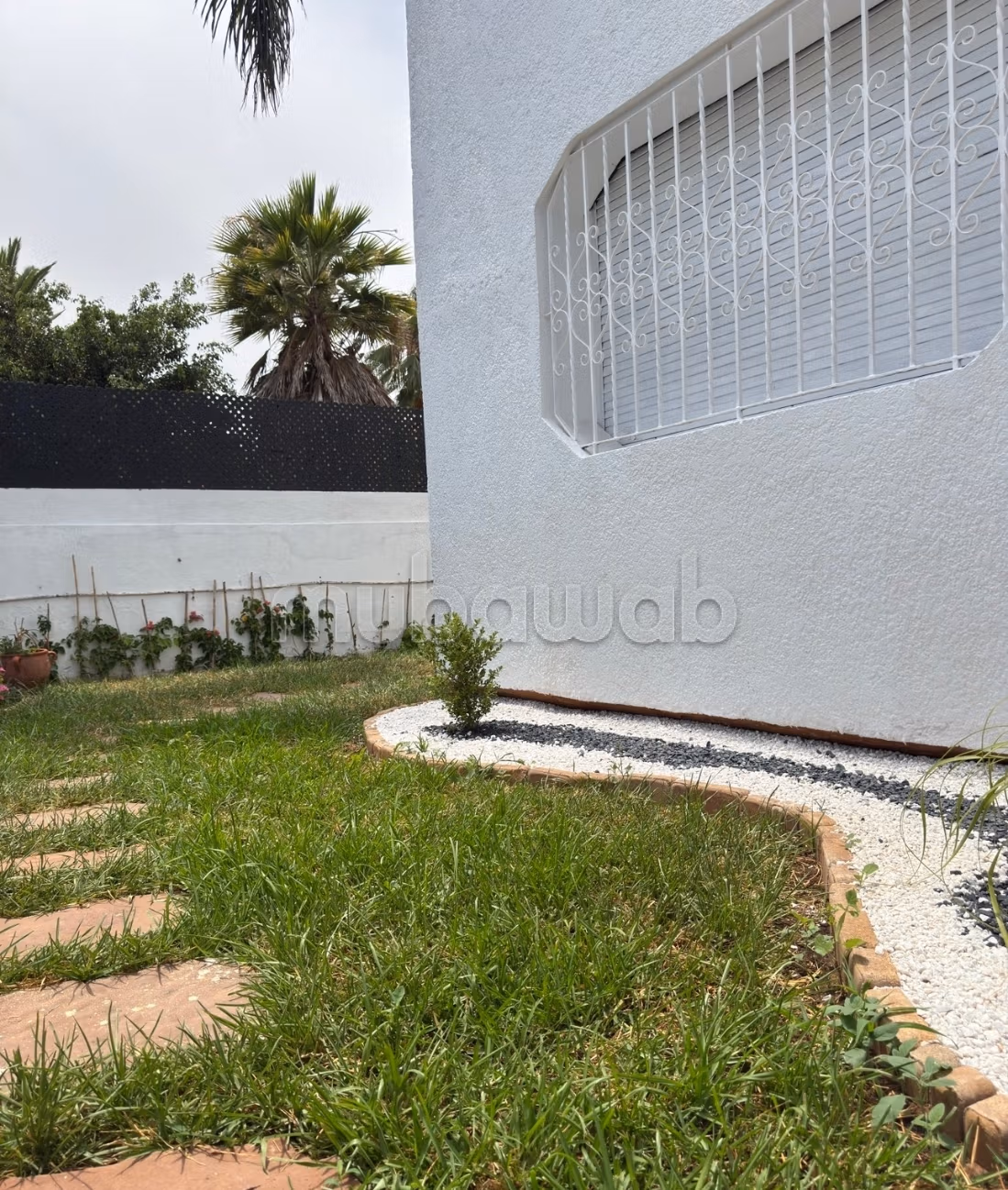 Villa en location vide