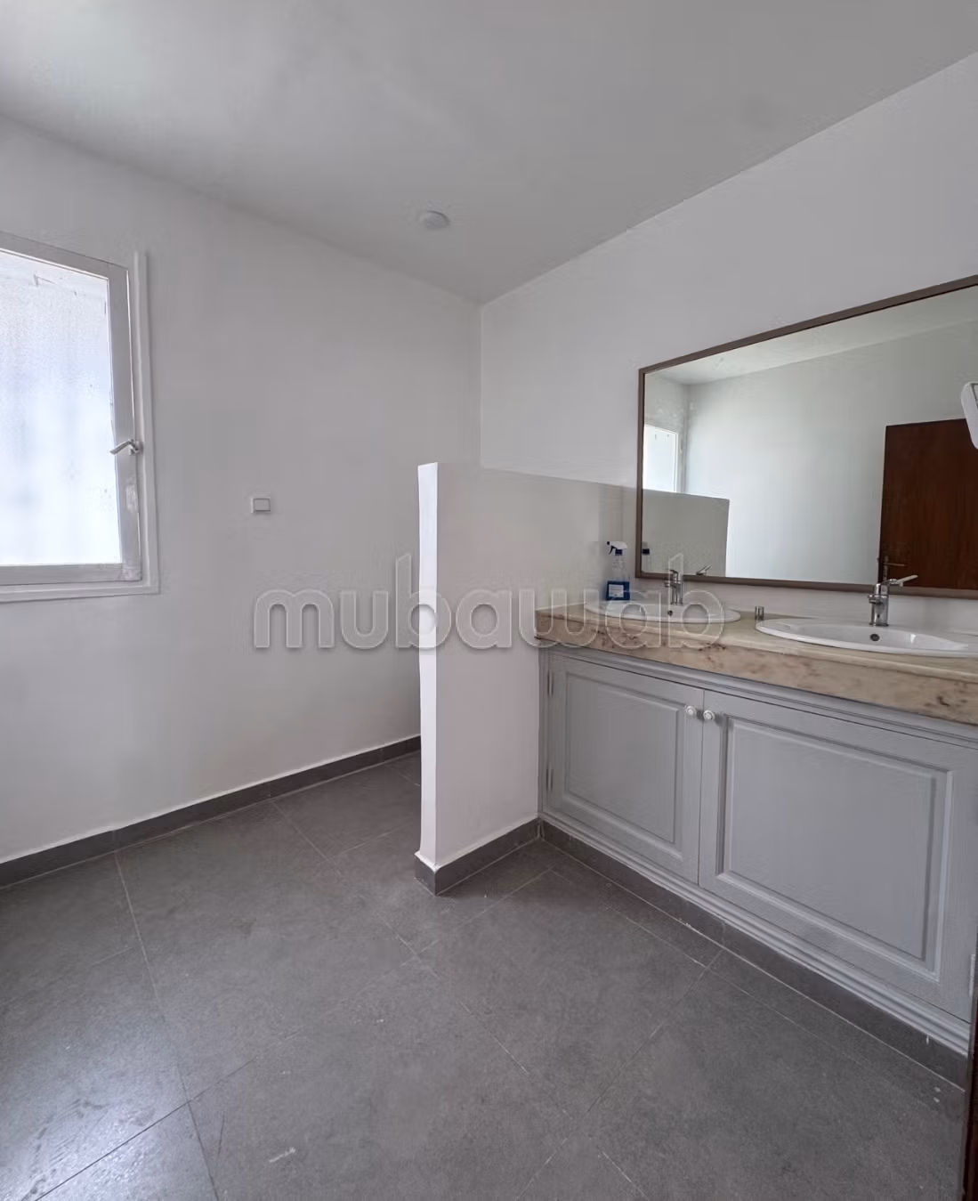 Villa en location vide