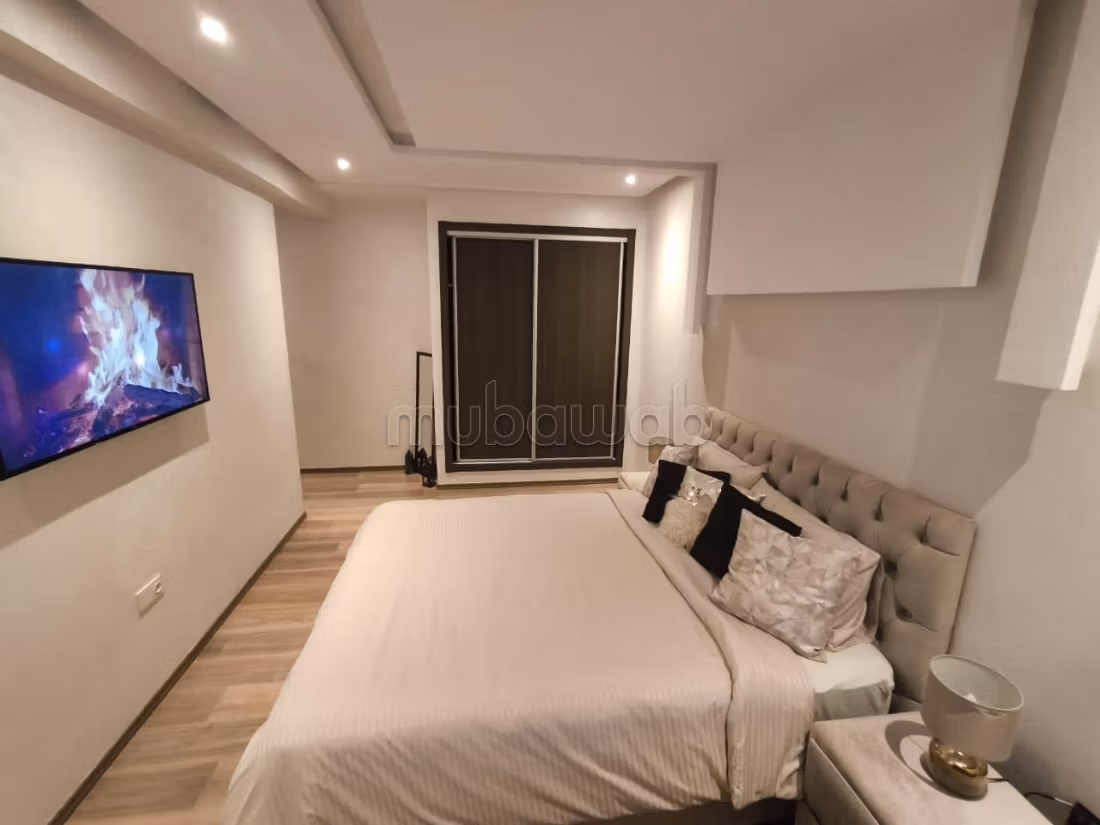 Appartement à louer à Route de Safi. 
2 chambres agréables. 
Meublé — 4