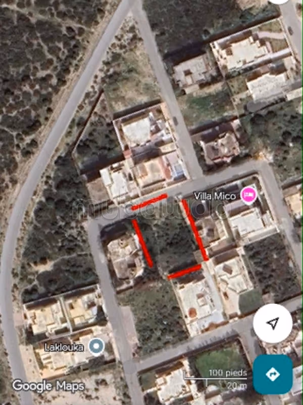 Terrain à vendre — Soliman Plage_665 m²