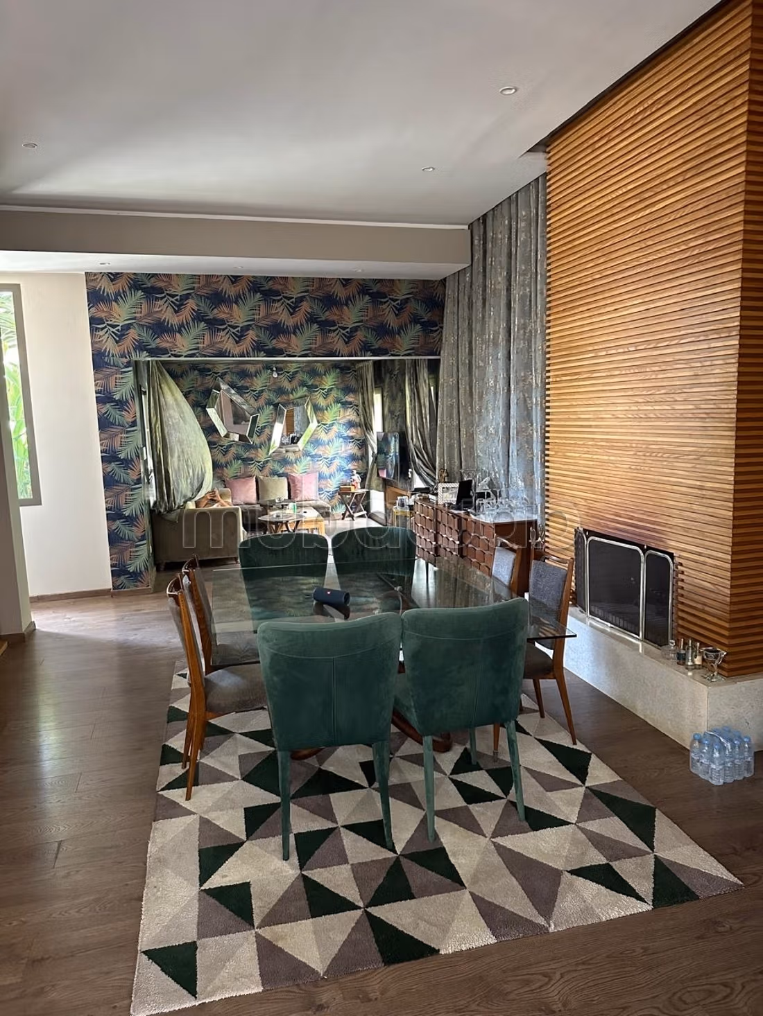 Villa de luxe à vendre à Dar Bouazza. 3 chambres. Jardin