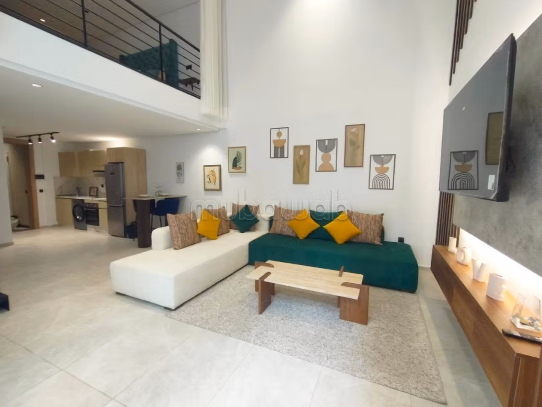 Gemeubileerd duplex 80m² De Princeses