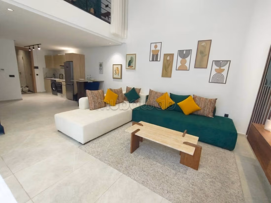 Gemeubileerd duplex 80m² De Princeses