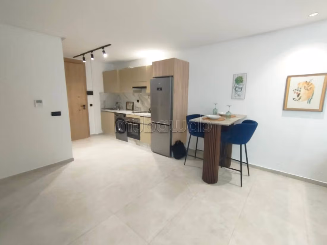 Gemeubileerd duplex 80m² De Princeses