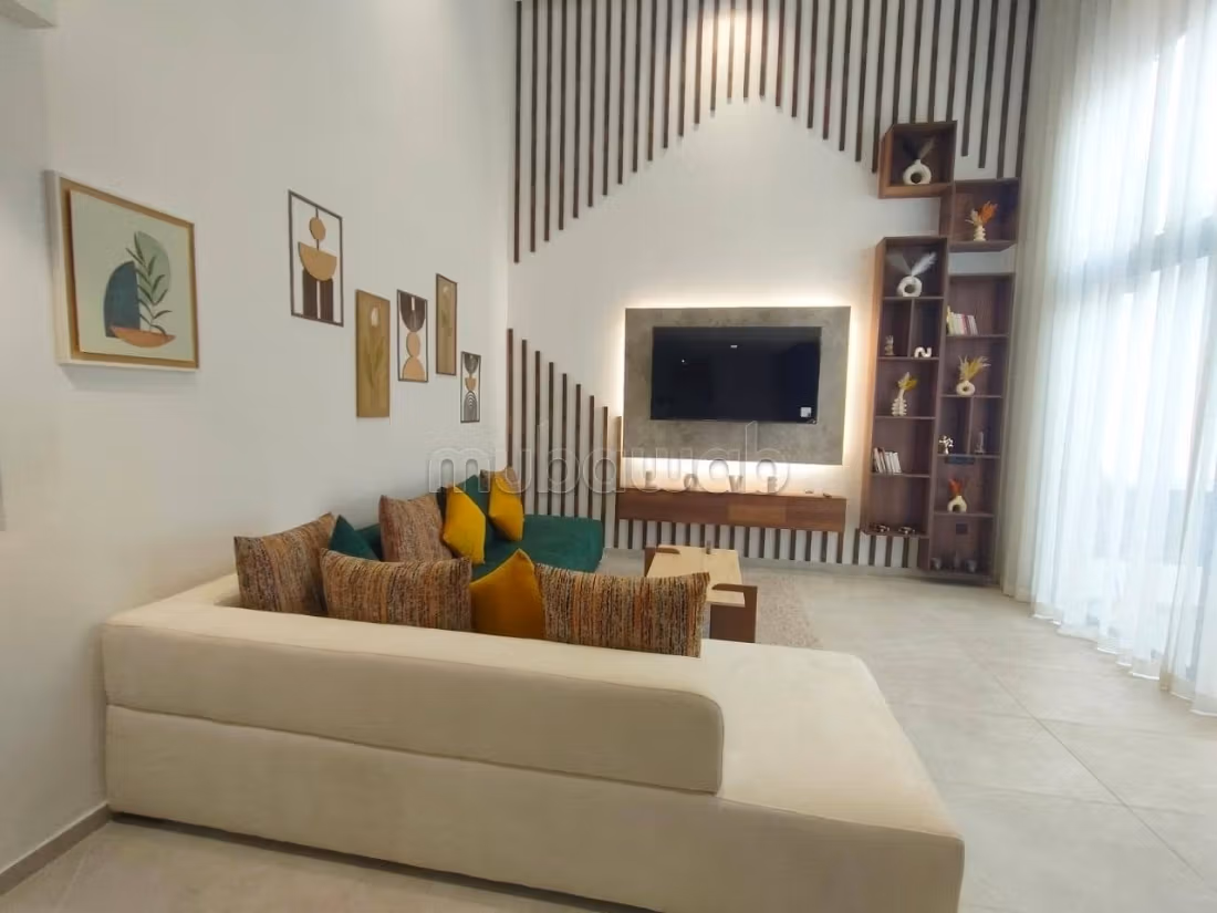 Gemeubileerd duplex 80m² De Princeses