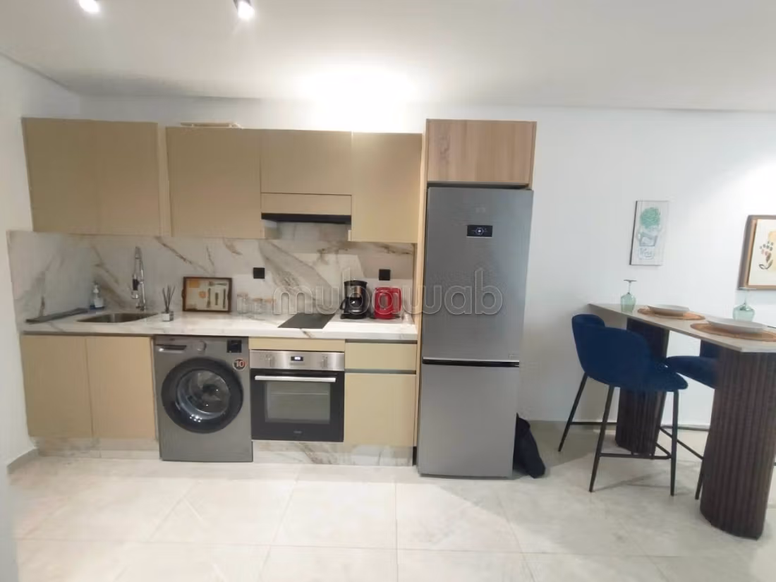 Gemeubileerd duplex 80m² De Princeses