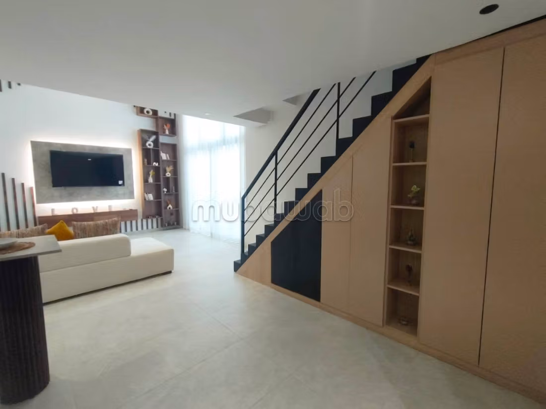 Gemeubileerd duplex 80m² De Princeses