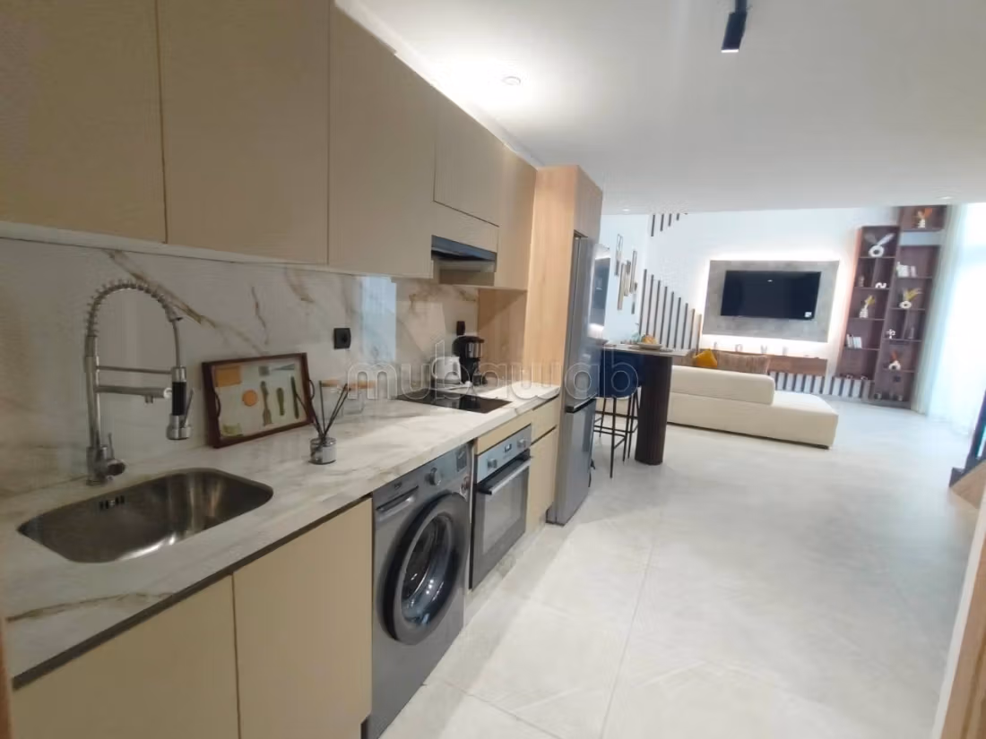 Gemeubileerd duplex 80m² De Princeses