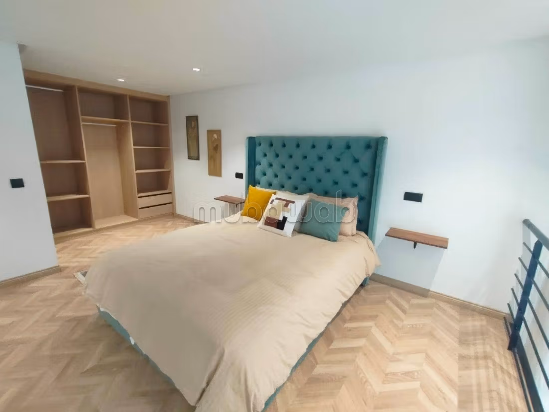 Gemeubileerd duplex 80m² De Princeses