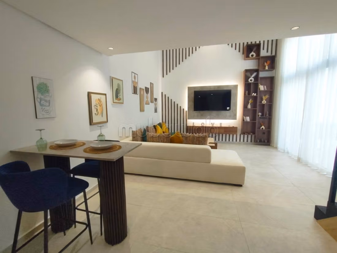 Gemeubileerd duplex 80m² De Princeses