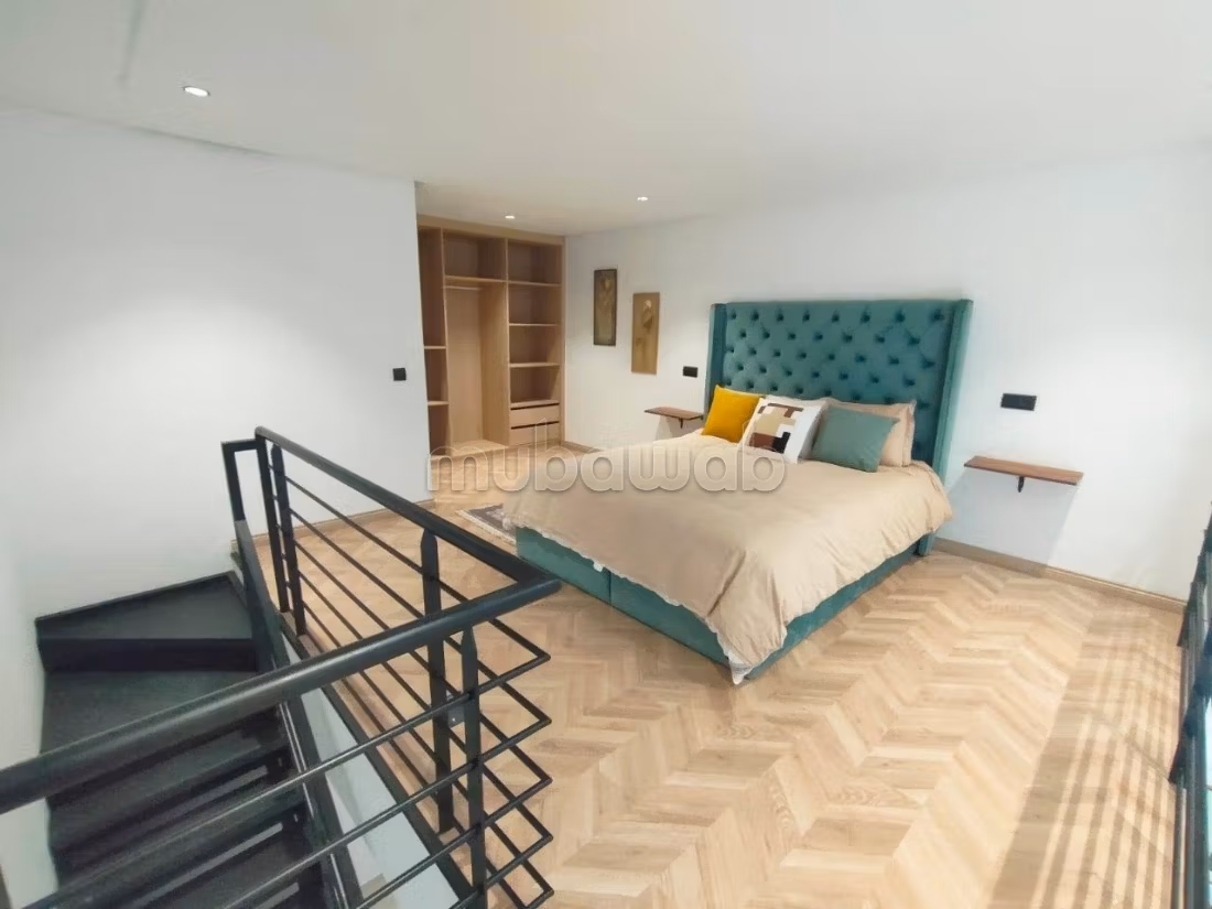 Gemeubileerd duplex 80m² De Princeses