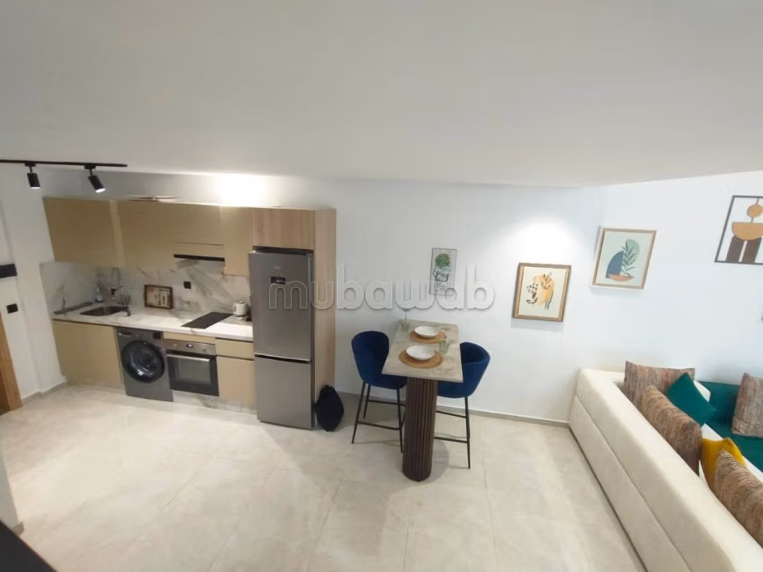 Gemeubileerd duplex 80m² De Princeses