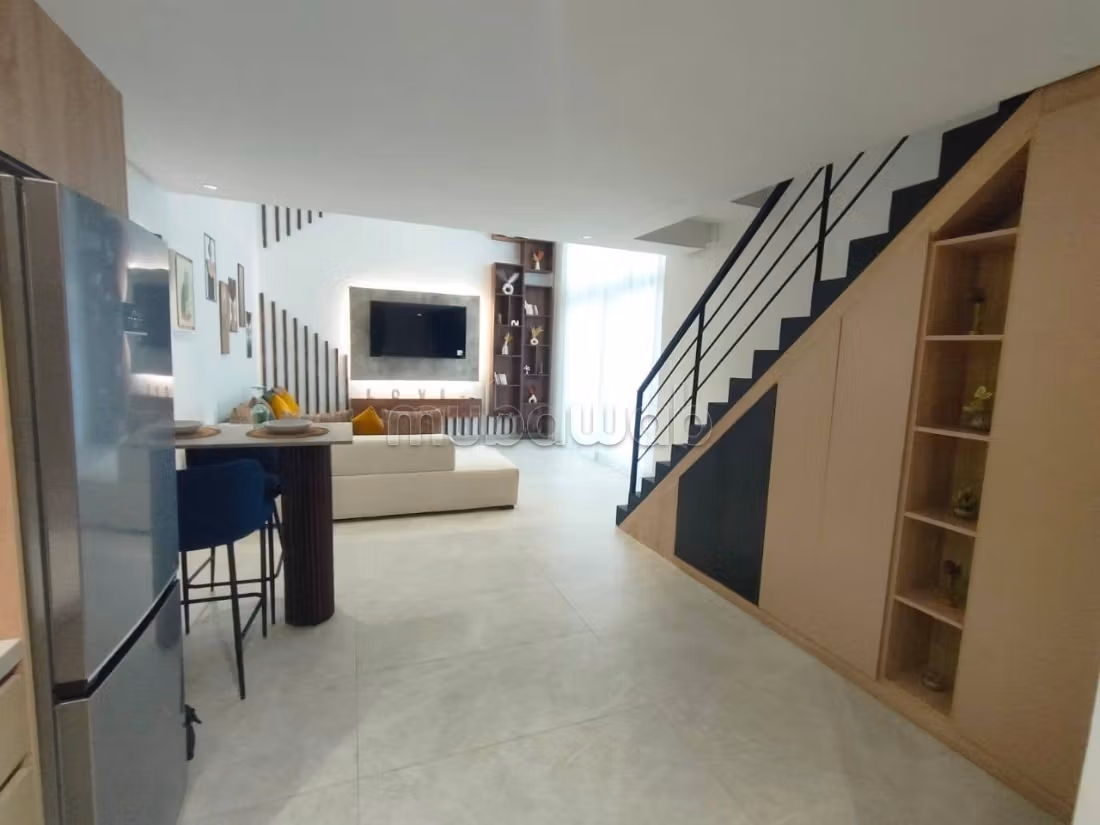 Gemeubileerd duplex 80m² De Princeses