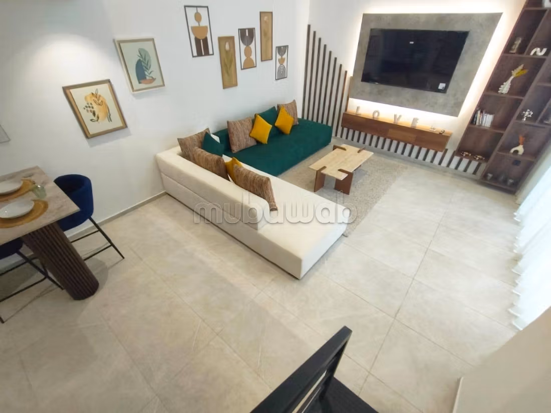 Gemeubileerd duplex 80m² De Princeses